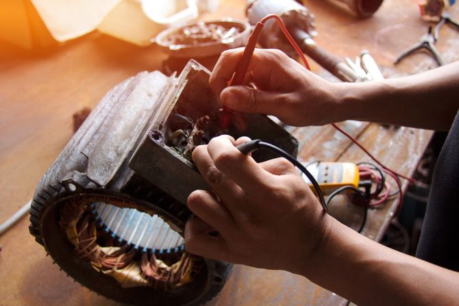 Reparatur von Elektrowerkzeugen